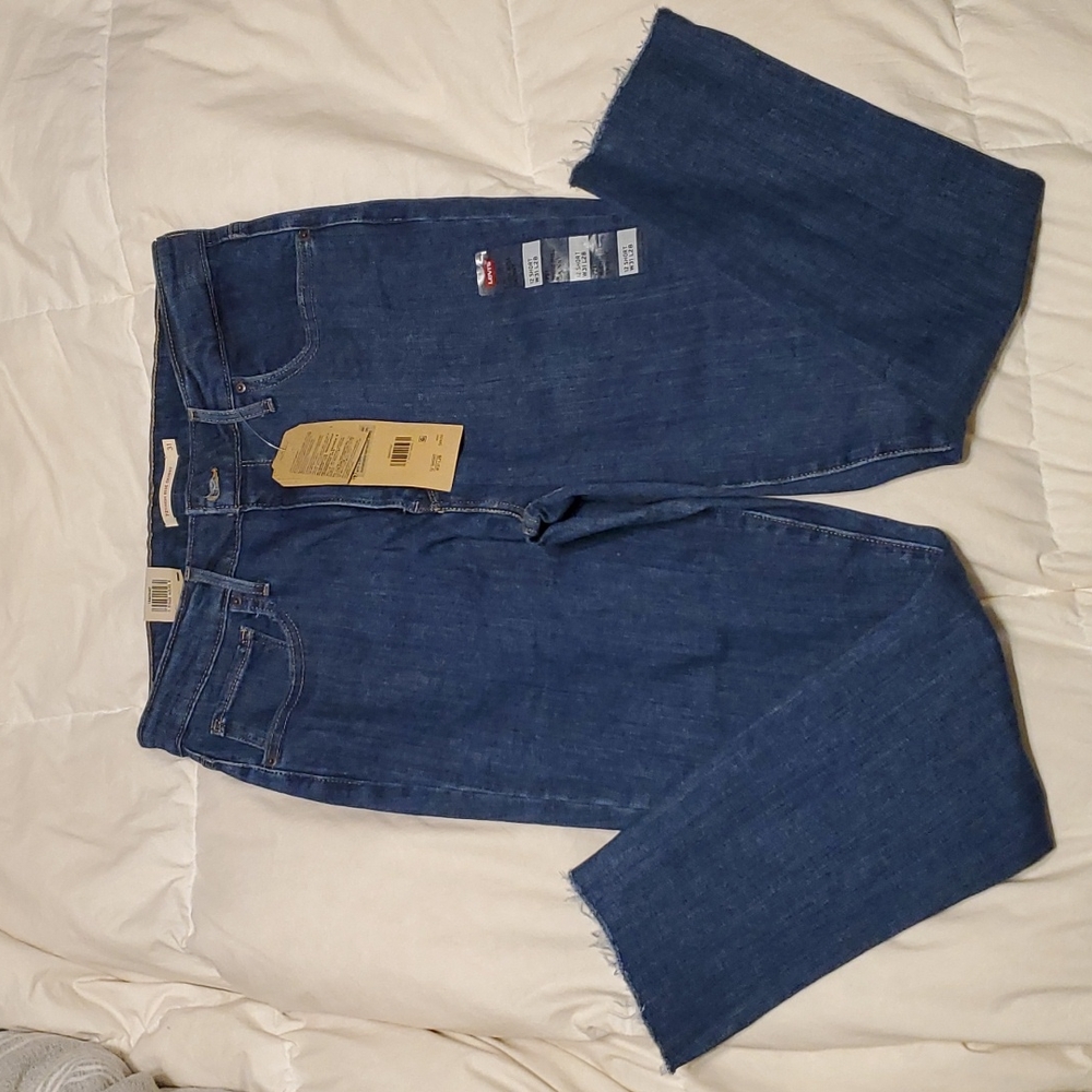 Levi's Women Jeans 721 High Rise Skinny Size 12 Short W31 L28